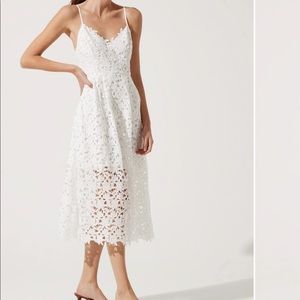 Nordstrom ASTR the label white dress size small